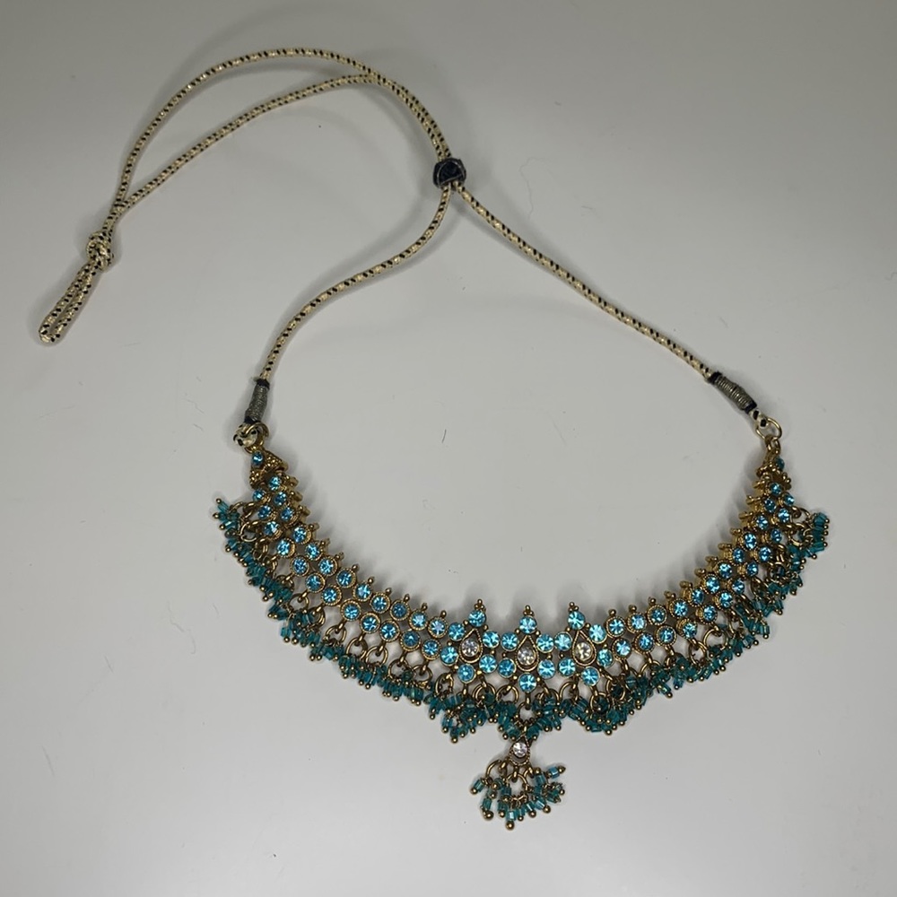 Punjabi style fashion jewelry set